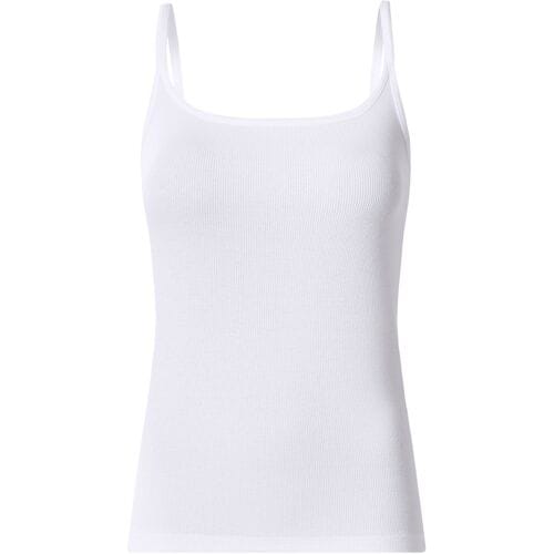 ESMARA Dames spaghettitop (wit, L (44/46))