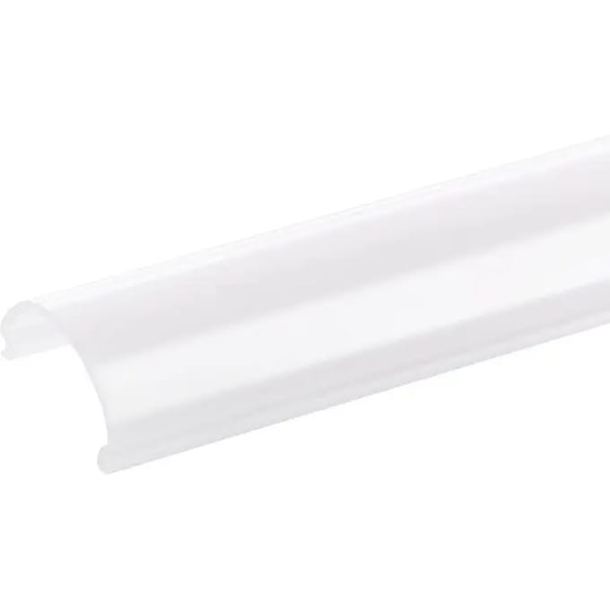 Matte ronde LED inbouwprofiel Sigor