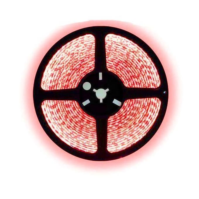 1 meter rood led strip - 60Leds/m - 12V