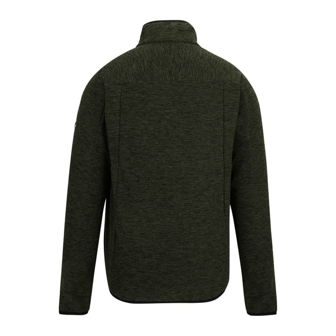 Regatta Heren Scaris Volledige Rits Fleece Jacket (Donker Khaki)