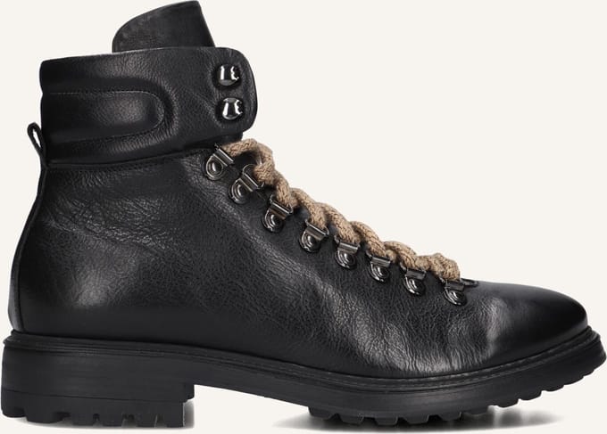 STEFANO LAURAN 1562 Boots Heren - Zwart - Maat 44