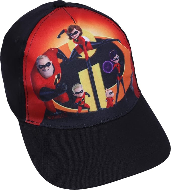 Zwarte INIEMAMOCNI 2 DISNEY baseballpet