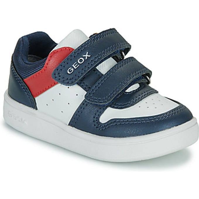 GEOX ECLYPER PEUTERJONGENS Sneakers - MARINEBLAUW/WIT - Maat 21