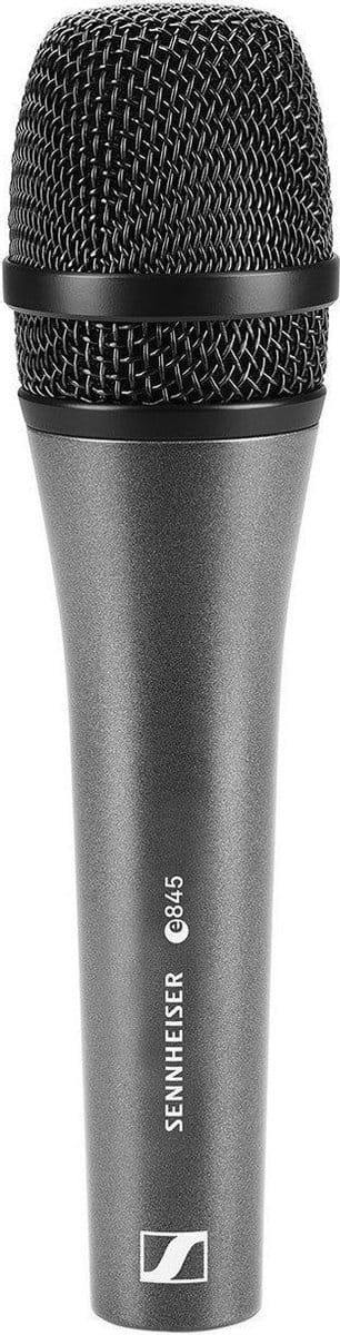 Sennheiser E 845 - Zangmicrofoon, supernier - zwart