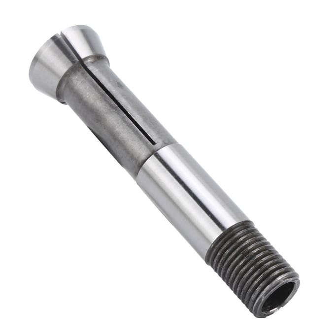 Mandrin d'affûteur Haute Précision Filetage M20 Rectifieuse Pince Élastique de Rechange 8mm