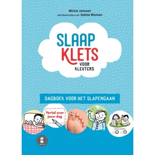 Slaapklets! Voor Kleuters - Michal Janssen