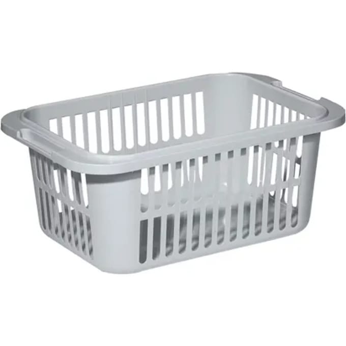 Allibert Lingo Wasmand 55 Liter - Grijs
