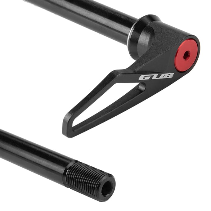 12mm MTB Steekas Achternaaf Spiesjes Fietswiel As Naafas TZ18 black
