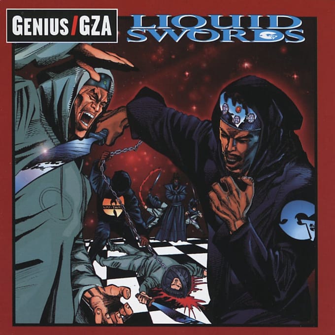 Genius / GZA - Liquid Swords (CD)