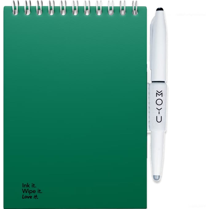 Erasable Notepad A6 - Forest Green - Hardcover / A6