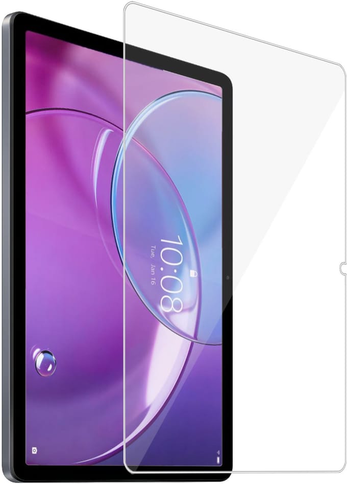 ChiGuard Screenprotector Geschikt voor Lenovo Idea Tab Pro Gen 2 Screenprotector - Beschermglas - Curved - GuardCover