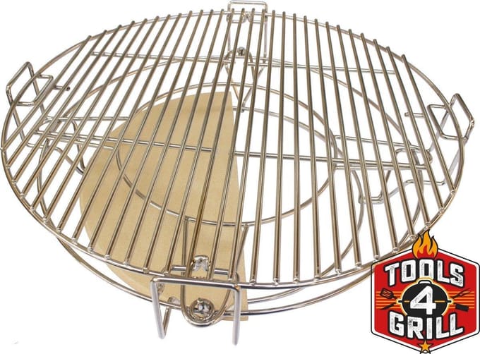 Tools4grill Divide & BBQ - Flexibel roostersysteem 23 inch 51 cm