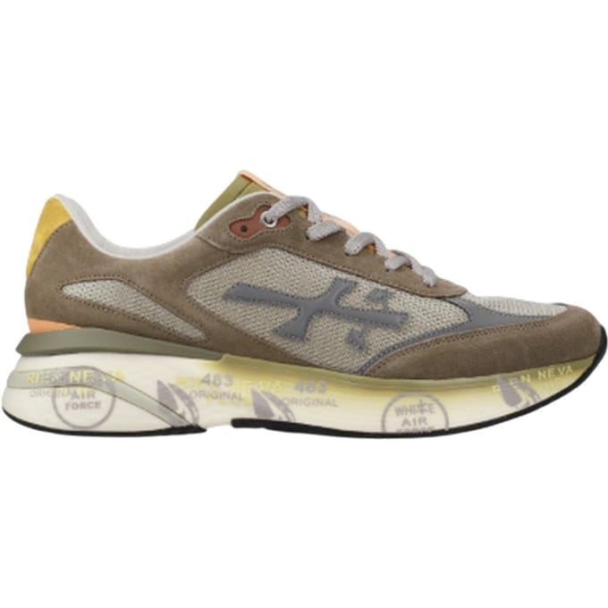 sneaker man Premiata - moerun - groen