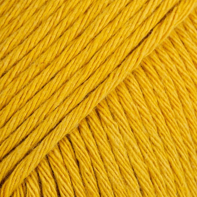 DROPS Paris Uni Colour - 41 mosterdgeel - Katoen Garen
