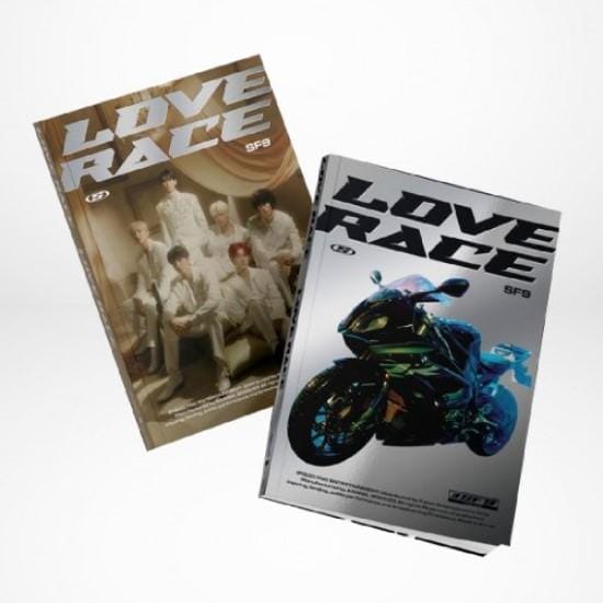 Album SF9 LOVE RACE Set