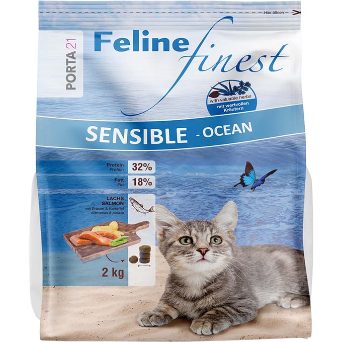 Porta 21 Feline Finest Sensible Ocean - 2 kg