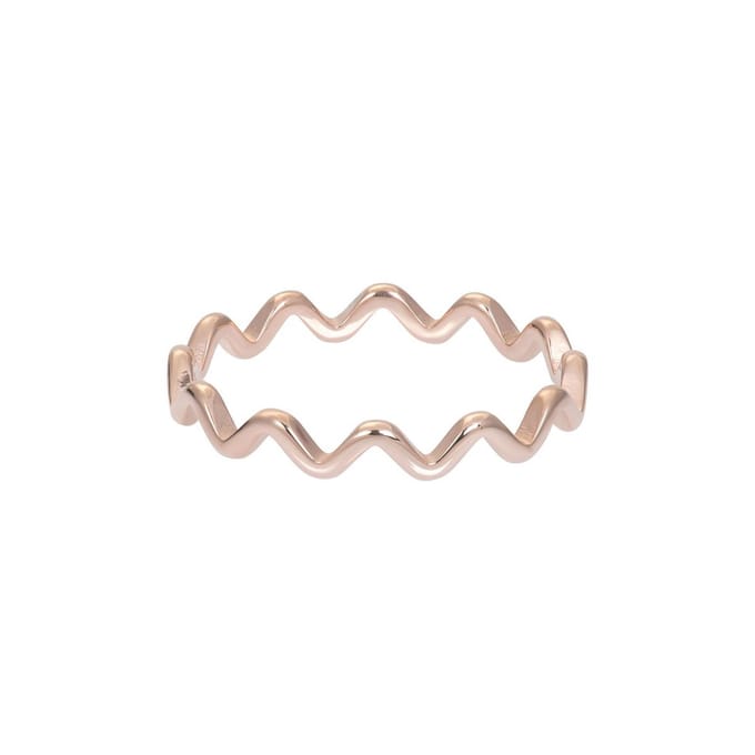 Fame-Power-Rosé goudkleurig-Dames Ring
