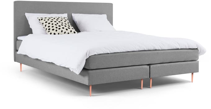 Maxi Box Ambra - 120 x 200 cm - light grey