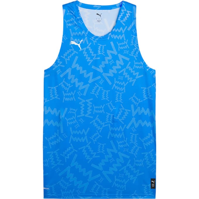 Puma Teamjaws Graphic Shirt Blauw K07