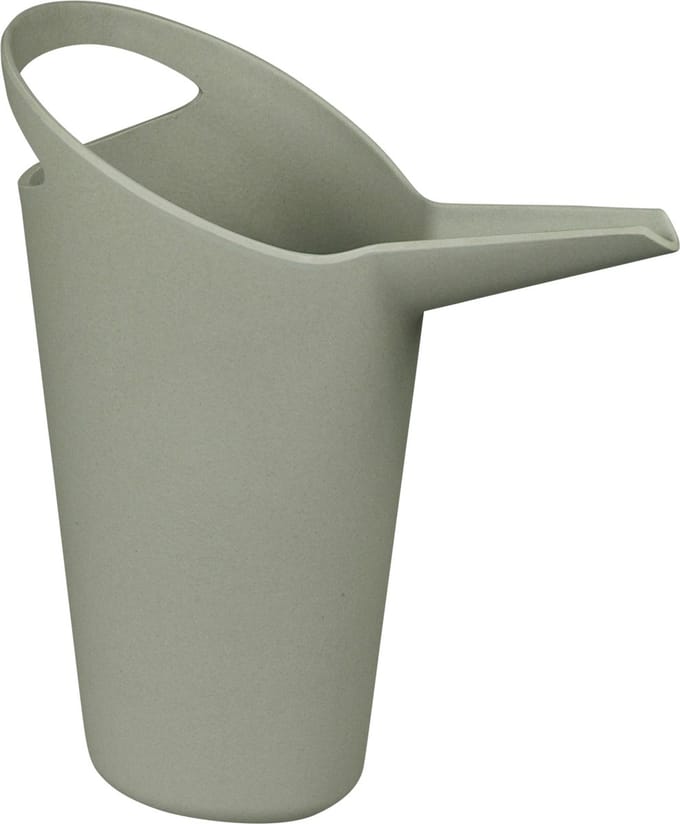 ZUPERZOZIAL - gieter, LET IT GROW, gebaseerd op bamboe & maïs, 1.4 L, grijs