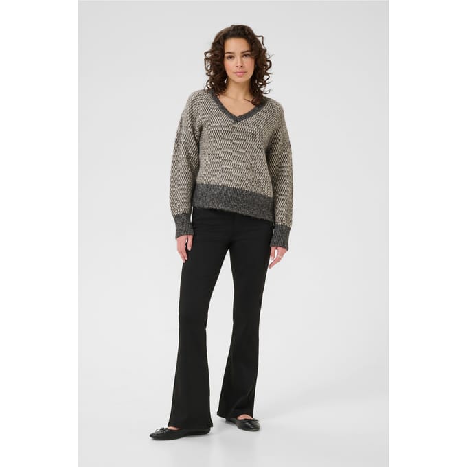 Pullover KAmelinda Loose fit grey