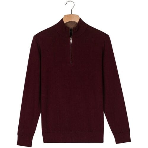 Baileys Dark Mauve Standaard lange mouw Regular Fit Effen Pullover 528498 495
