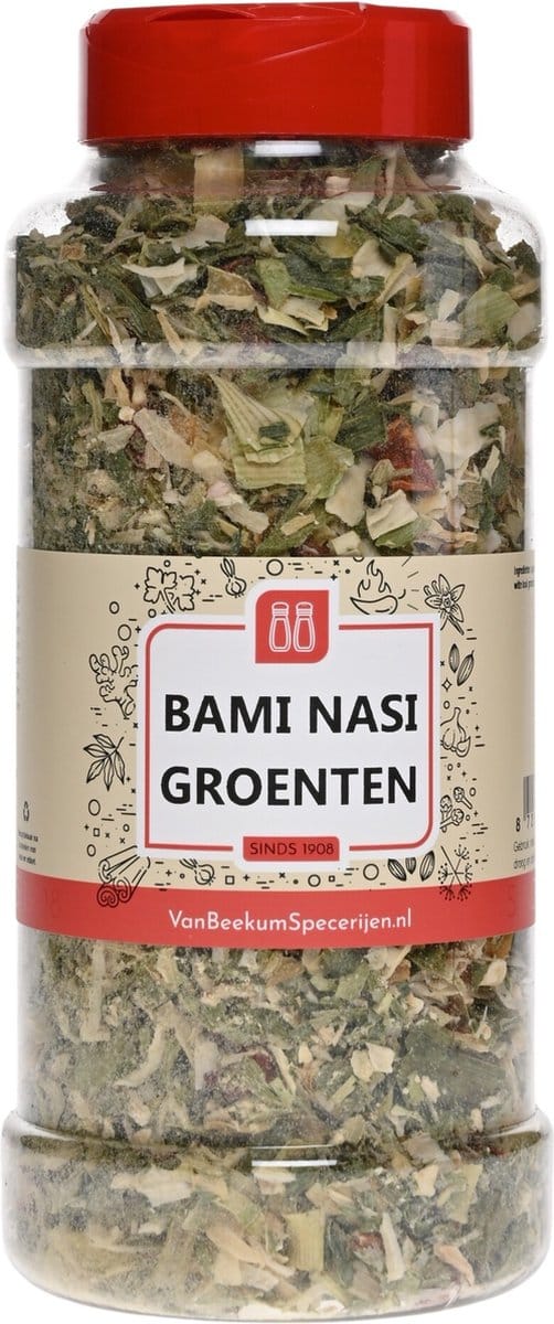 Van Beekum Specerijen - Bami Nasi Groenten - Strooibus 200 Gram