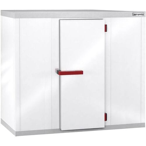 GGM Gastro Kühlzelle - 2080x2610mm - 9,20m³ Wit
