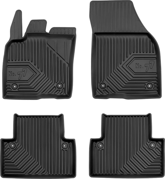 Frogum 3D automatten geschikt voor Volvo V50 - 2004-2012 combi