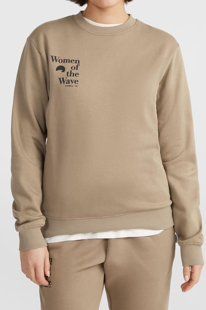 O'Neill Noos Wow Crew Concrete Taglia: M | Maglioni a maglia Outlet | Donna | Grigio