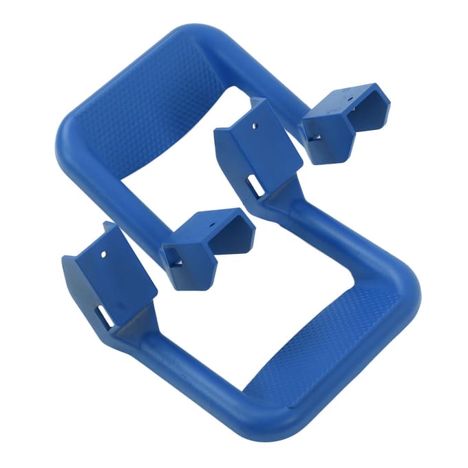 2 STUKS Pickup Truck Zijbeugel Stap Aluminiumlegering Vervanging voor Chevrolet Avalanche 2002? 2013Blauw blue