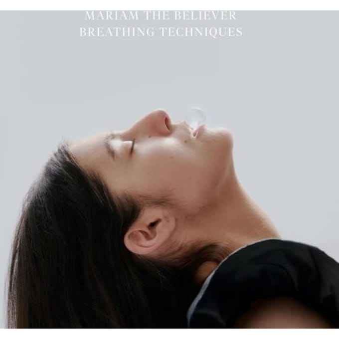 Mariam The Believer - Breathing Techniques (CD)