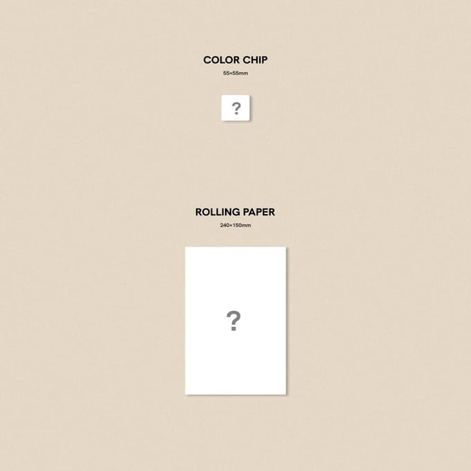 WHIB [Uitgesneden] (Kleur ver. / unCOLOR Ver.) Random gray