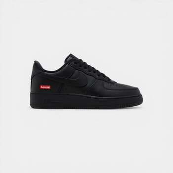 Nike Nike Air Force 1 Low - Sneakers - Unisex - Supreme Black