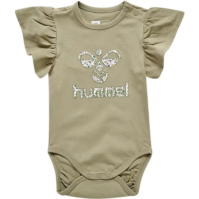 Hummel kinderbody met korte mouwen Hmlulla S/S 224564