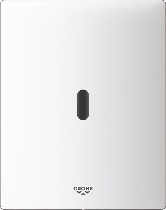 GROHE Tectron bau e WC bedieningspaneel batterij alpine wit
