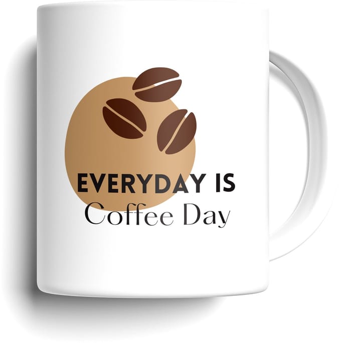 Koffiemok - Keramiek - 325 ml (11 oz)