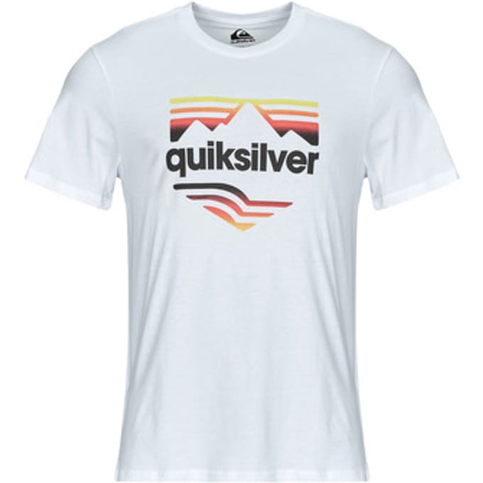 Quiksilver  T-shirt Korte Mouw EV HORIZON FADE SS
