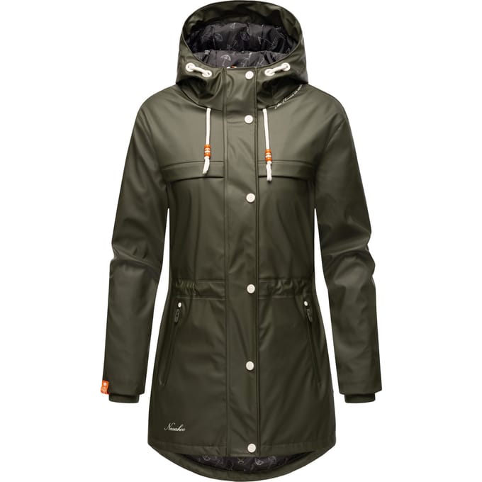 Navahoo dames regenjas Rainy Forest – Waterdicht & Stijlvol