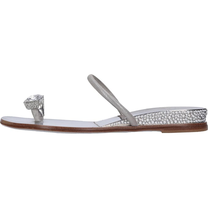 Casadei Sandalen Zilver