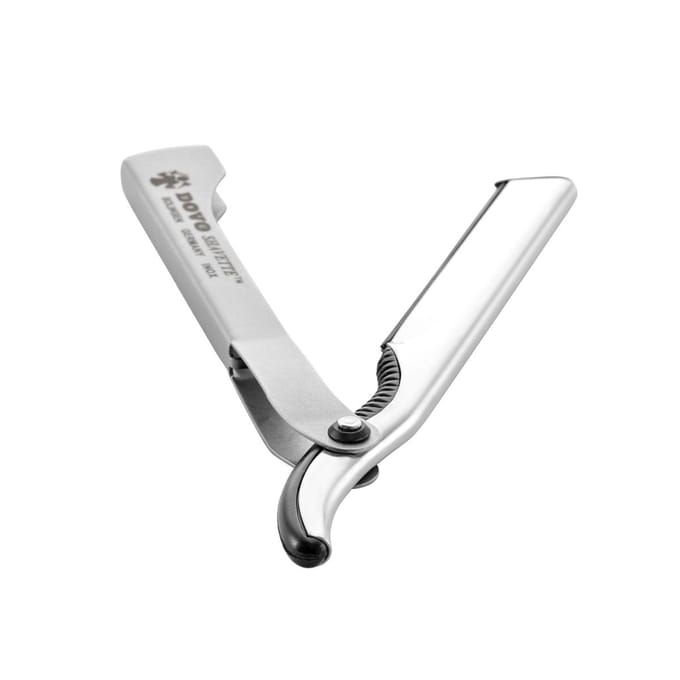 Inox shavette scheermes Dovo