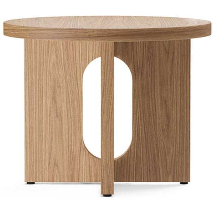 Audo Androgyne Side Table Ø50 - Natural Oak / Natural Oak