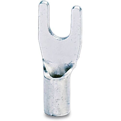 Phoenix Contact 3240139 Vorkkabelschoen 0.50 mm² 1 mm² Schachtdiameter=4.3 mm Ongeïsoleerd Metaal 100 stuk(s)