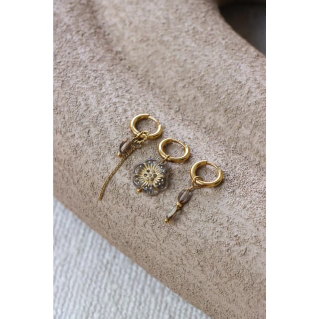 Label Kiki K.sh.320.1 grey glow hoop