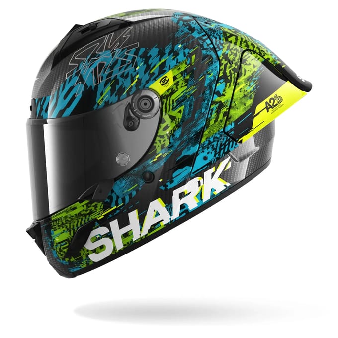 Volle motorhelm Shark Aeron-GP FIM Racing #2 Speed-Vib