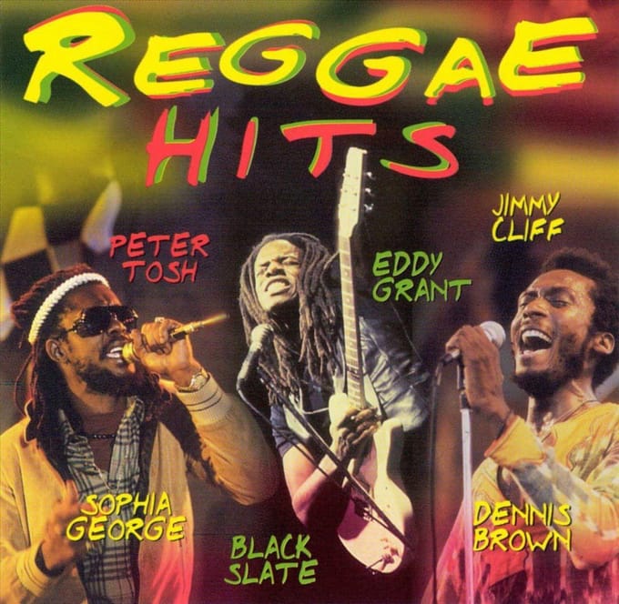 CD DIVERSEN - Reggae Hits DC868412 Disky 1996 Nederland Reggae, Ska & Dub Gebruikt