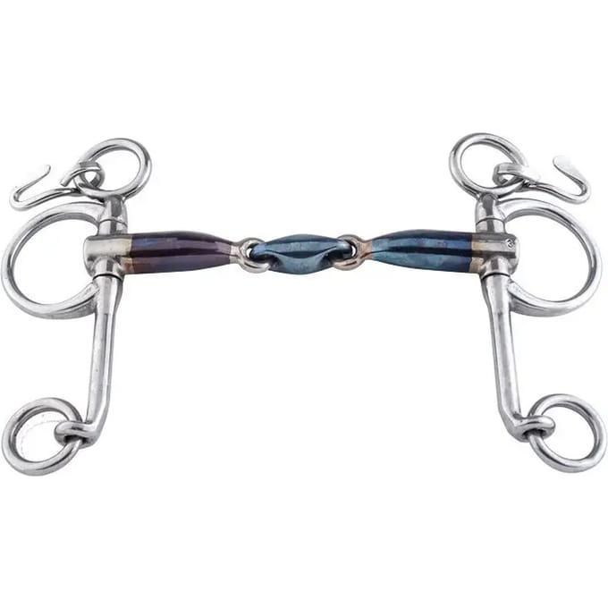 Pelham voor paard Trust Sweet Iron Eliptical 16