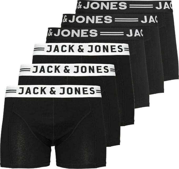 Jack & Jones Heren retro short / pant 6 pack Sense