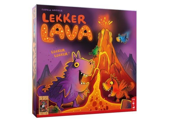 999 Games Lekker Lava Bordspellen