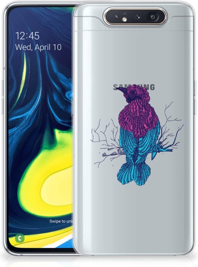 Samsung Galaxy A80 Telefoonhoesje met Naam Merel